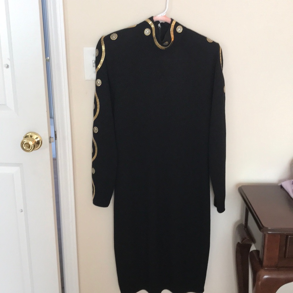 St John Collection Knit Dress